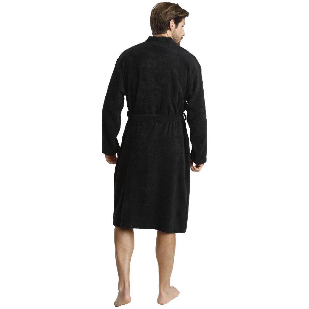 Jan Vanderstorm Bademantel JANNING Schwarz