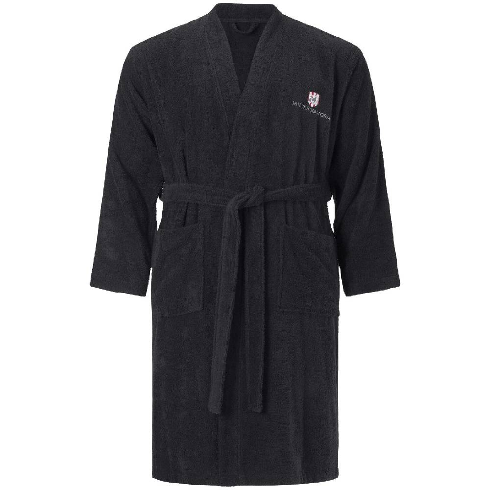 Jan Vanderstorm Bademantel JANNING schwarz