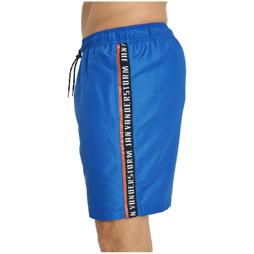 Jan Vanderstorm Badeshort JOCKE Royal Blau