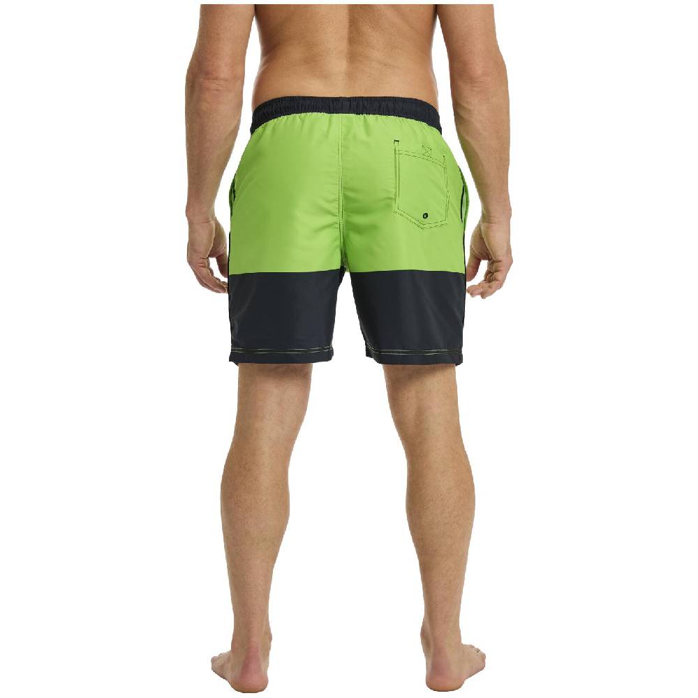 Jan Vanderstorm Badeshort REDHOLF Grün