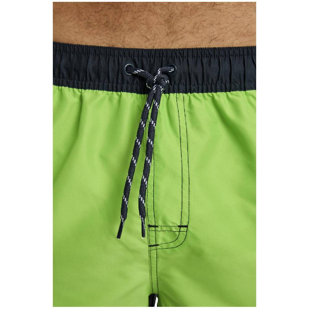 Jan Vanderstorm Badeshort REDHOLF Grün