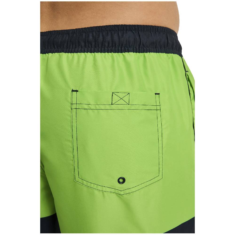 Jan Vanderstorm Badeshort REDHOLF Grün