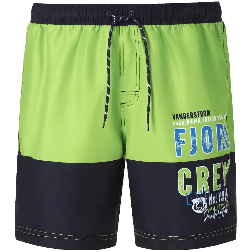 Jan Vanderstorm Badeshort REDHOLF grün