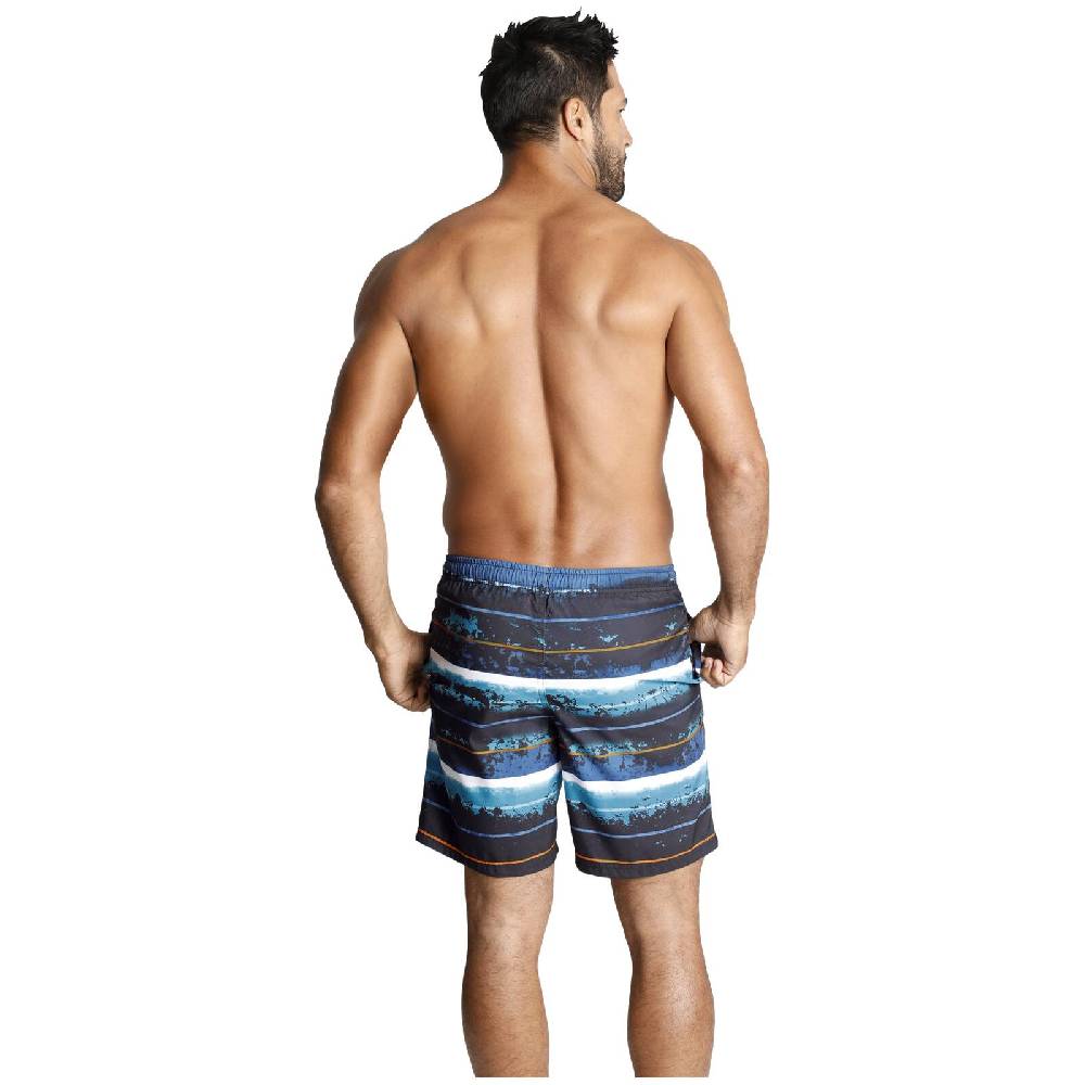 Jan Vanderstorm Badeshorts ANSTEN Gemustert