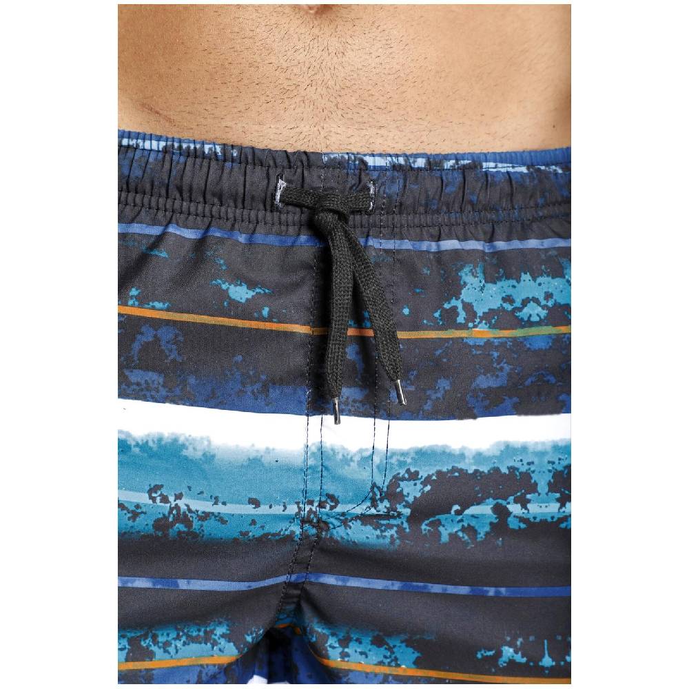 Jan Vanderstorm Badeshorts ANSTEN Gemustert