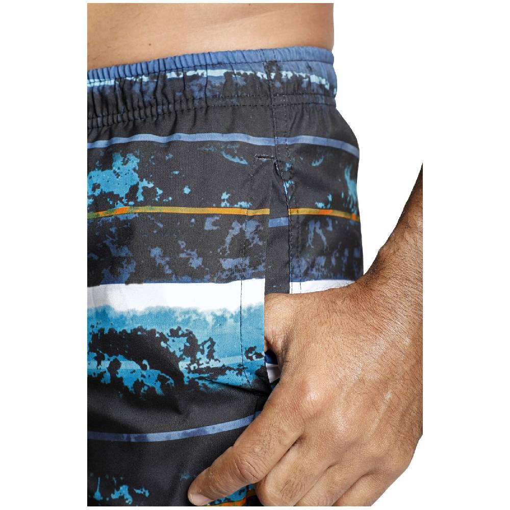 Jan Vanderstorm Badeshorts ANSTEN Gemustert