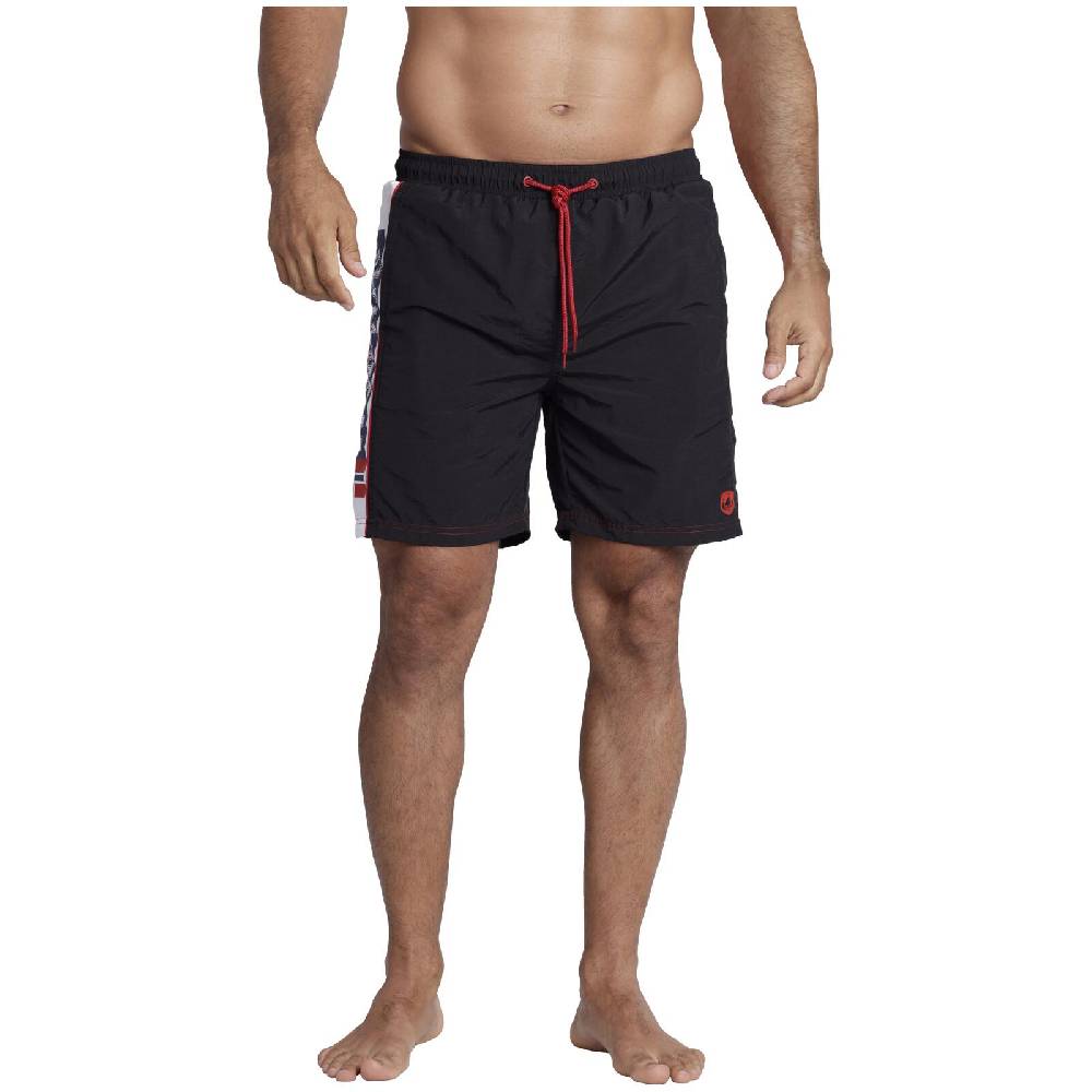 Jan Vanderstorm Badeshorts BALDGER Schwarz