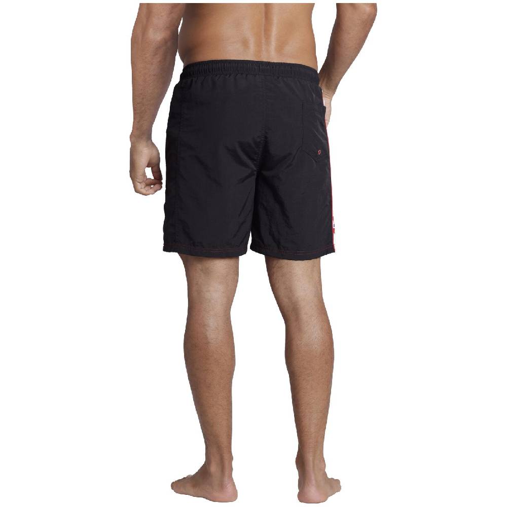 Jan Vanderstorm Badeshorts BALDGER Schwarz