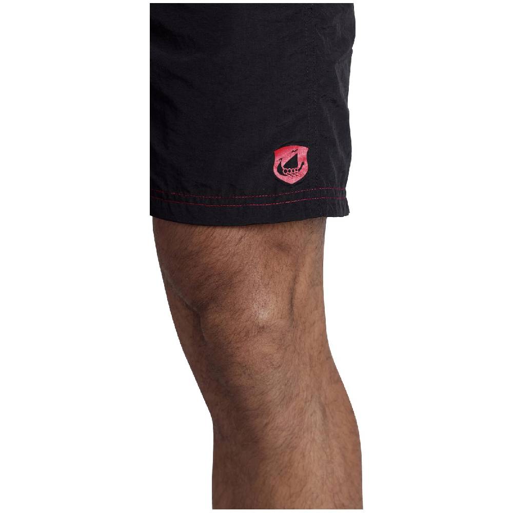 Jan Vanderstorm Badeshorts BALDGER Schwarz
