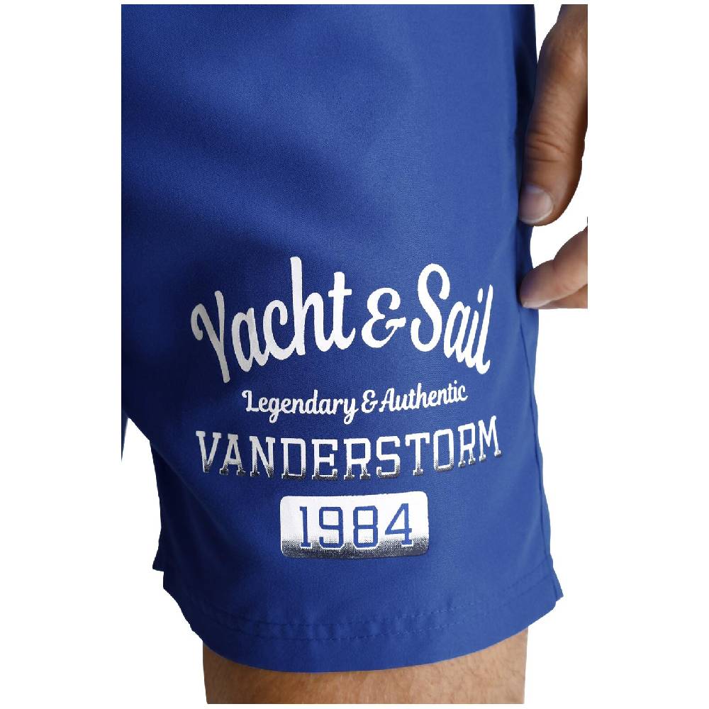 Jan Vanderstorm Badeshorts ELIAN Blau