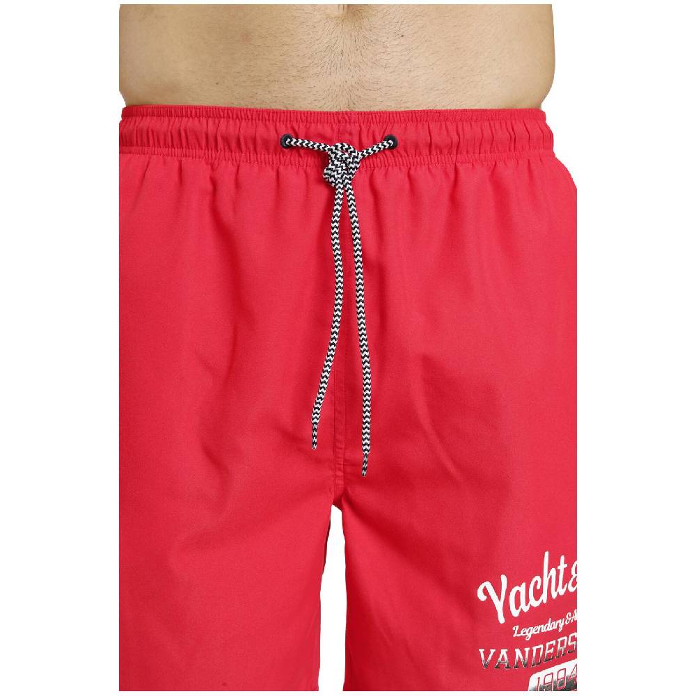 Jan Vanderstorm Badeshorts ELIAN Rot