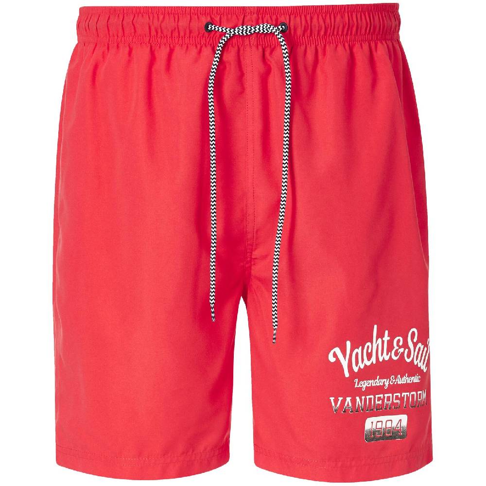 Jan Vanderstorm Badeshorts ELIAN rot