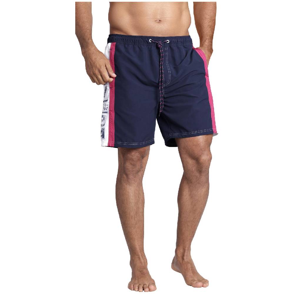 Jan Vanderstorm Badeshorts ERKMAR Dunkelblau