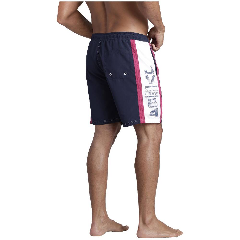 Jan Vanderstorm Badeshorts ERKMAR Dunkelblau