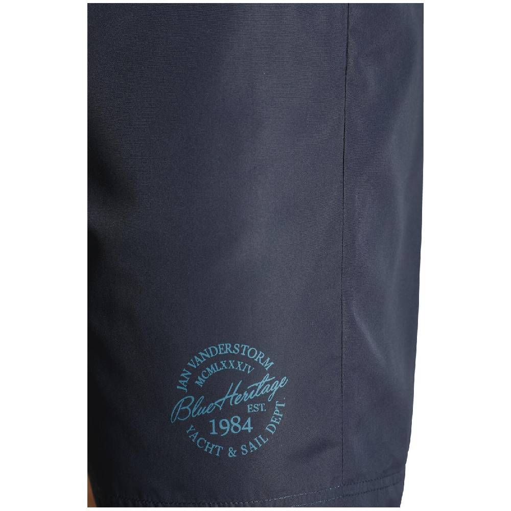 Jan Vanderstorm Badeshorts EVANDER Dunkelblau