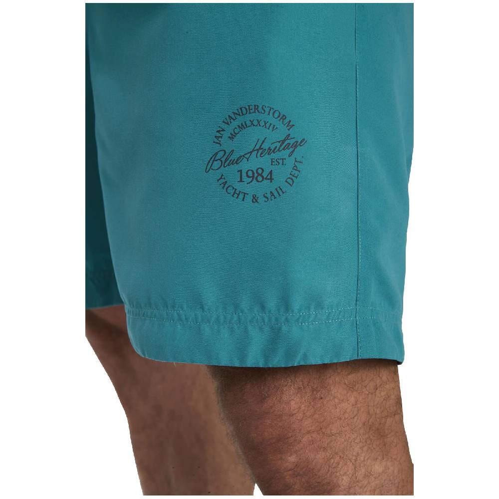 Jan Vanderstorm Badeshorts EVANDER Grün