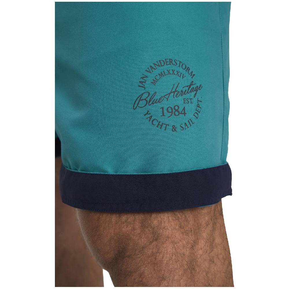 Jan Vanderstorm Badeshorts EVANDER Grün