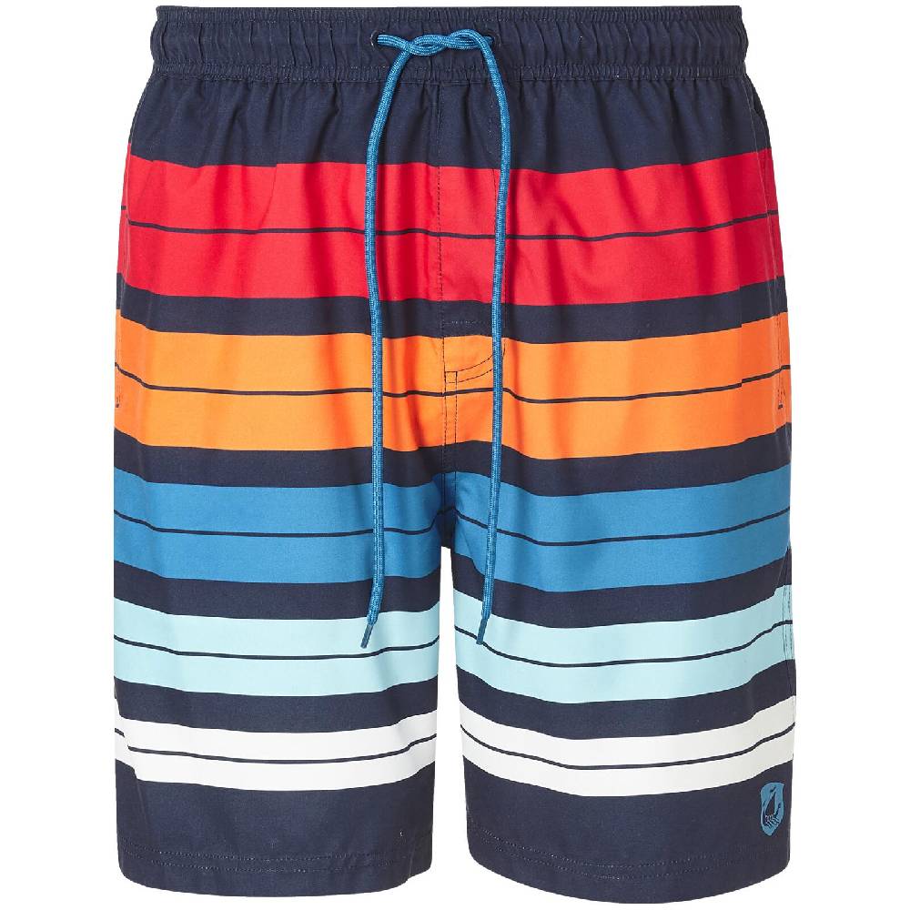 Jan Vanderstorm Badeshorts HJALMAR blau gestreift