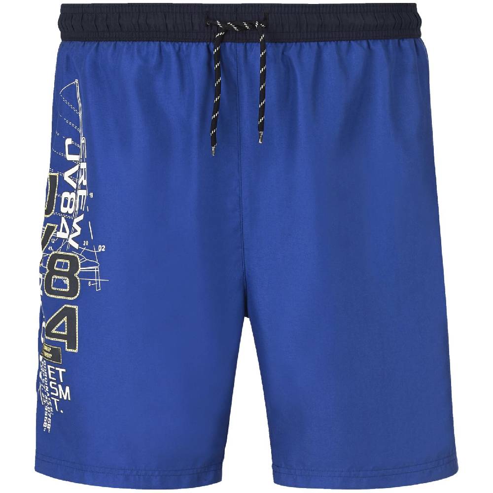 Jan Vanderstorm Badeshorts JUPPE royal blau