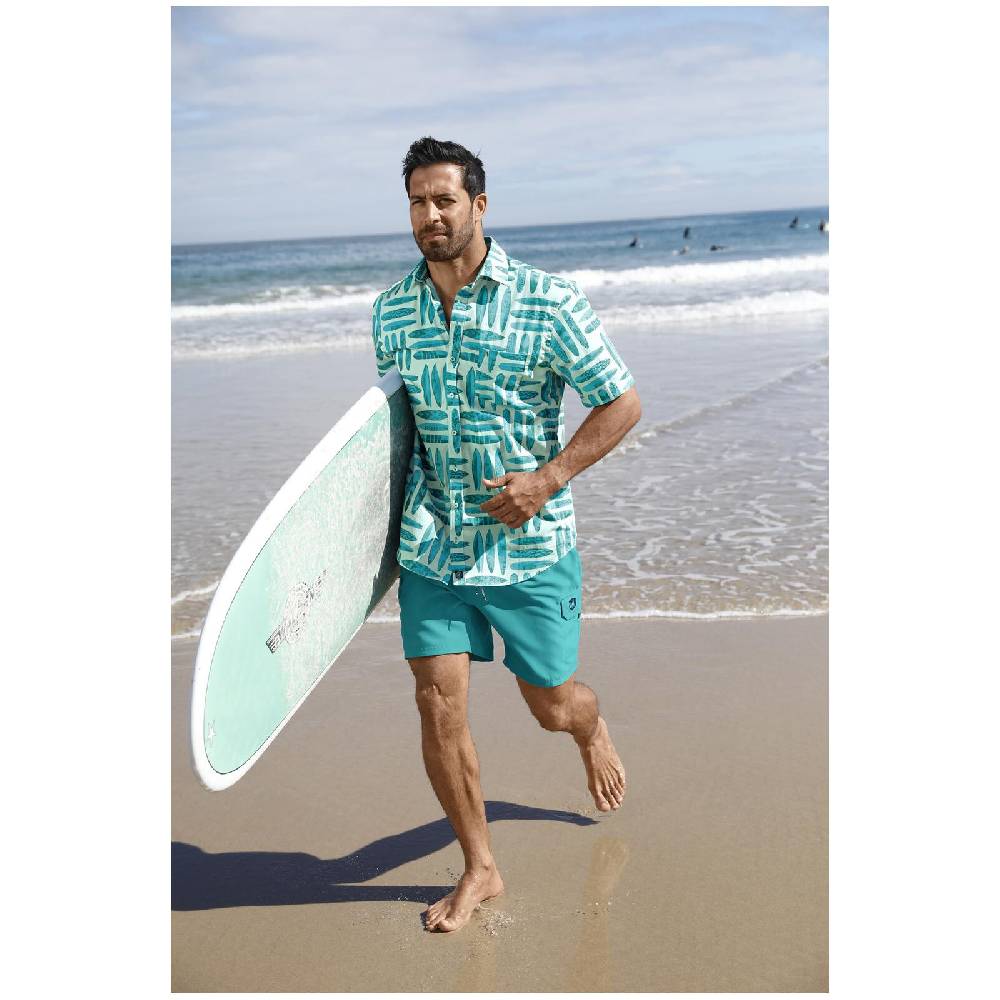 Jan Vanderstorm Badeshorts LEANO Petrol