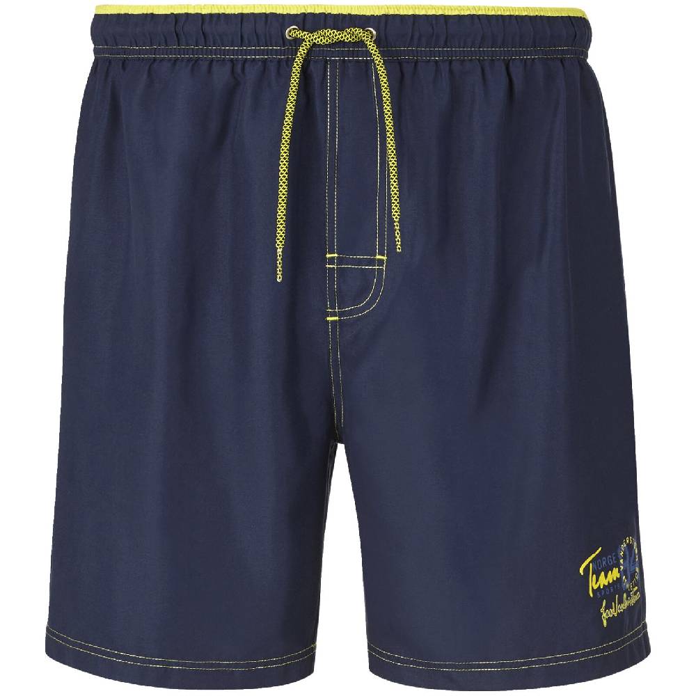 Jan Vanderstorm Badeshorts LEEMES dunkelblau