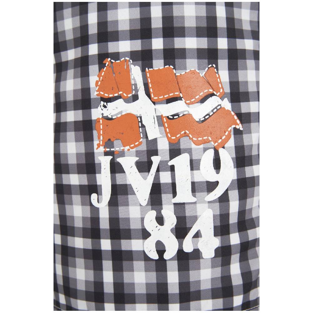 Jan Vanderstorm Badeshorts SEVERI Grau Kariert