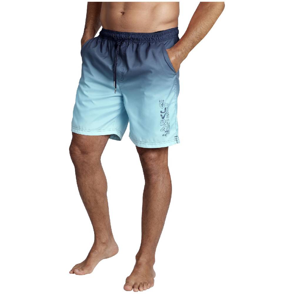 Jan Vanderstorm Badeshorts WERENFRIED Blau