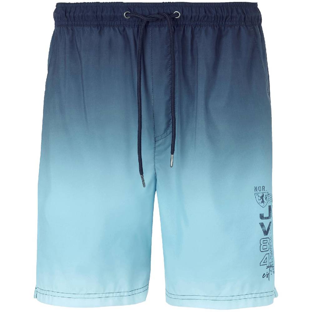 Jan Vanderstorm Badeshorts WERENFRIED blau