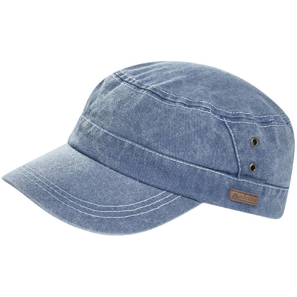 Jan Vanderstorm Basecap BODE blau