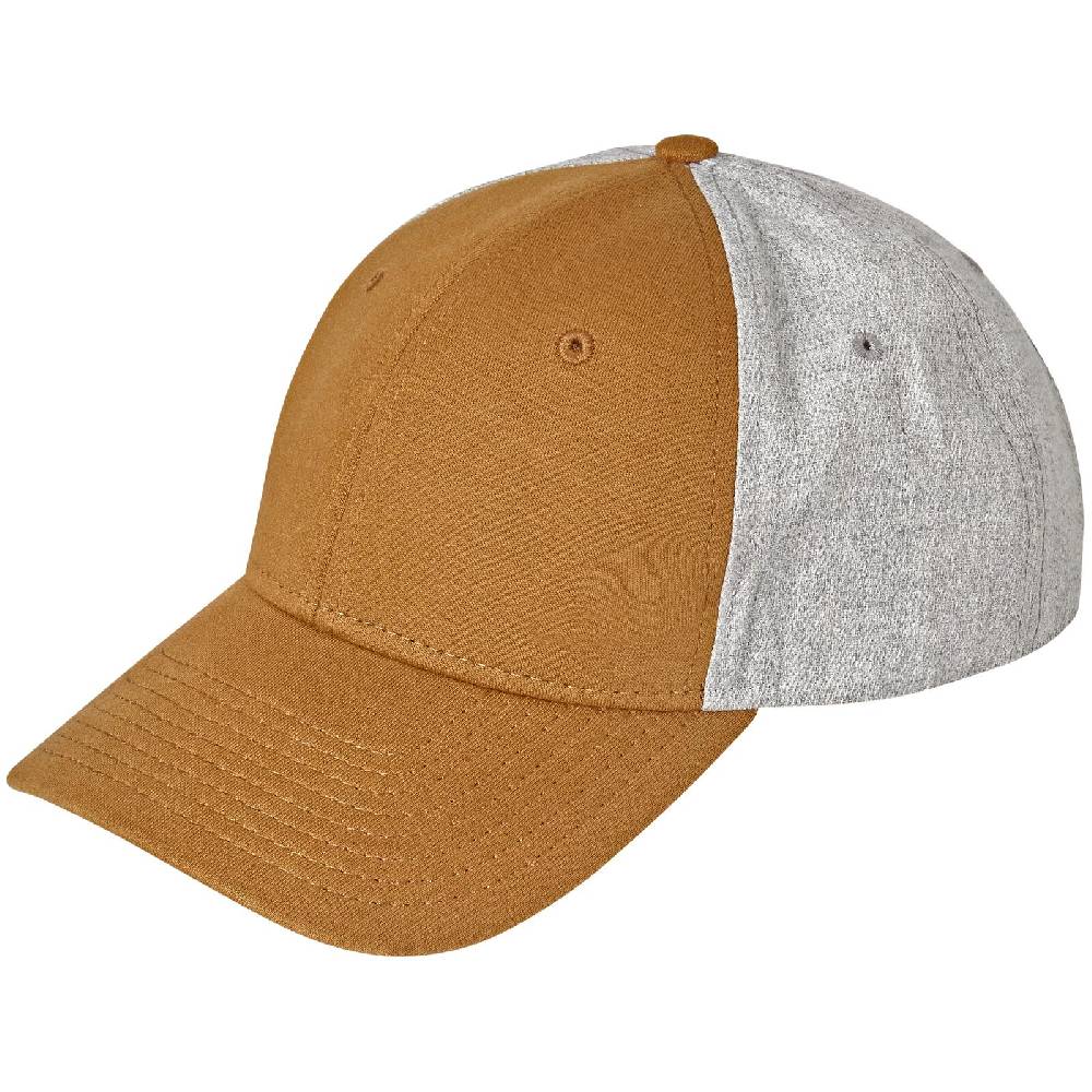 Jan Vanderstorm Basecap JURI dunkelgelb hellgrau