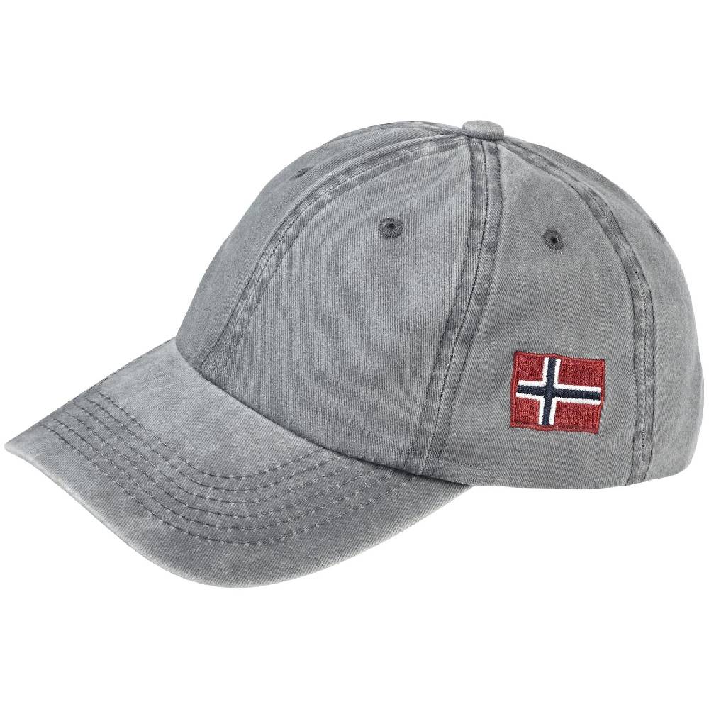 Jan Vanderstorm Basecap KUNOLF grau