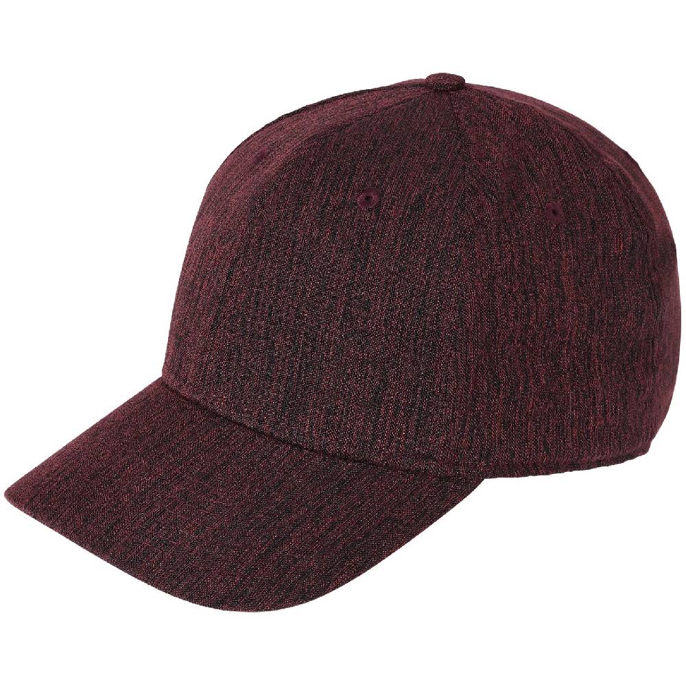 Jan Vanderstorm Basecap RIKKEL dunkelrot melange