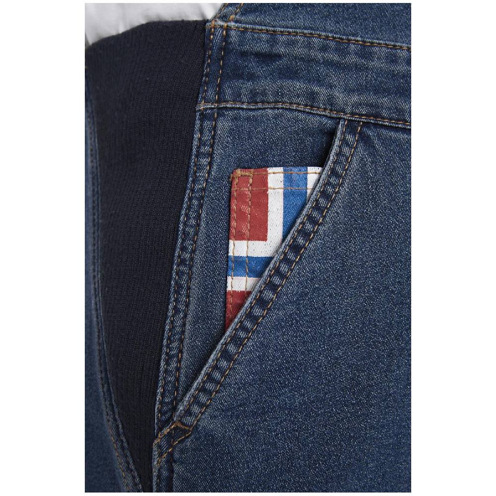 Jan Vanderstorm Bermuda FOCKO Blau