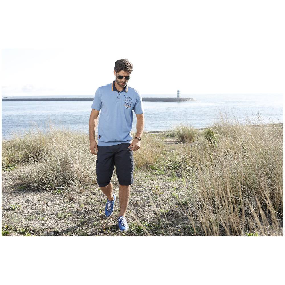 Jan Vanderstorm Bermuda JERE Dunkelblau