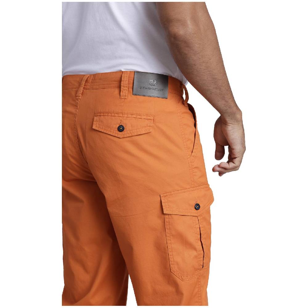 Jan Vanderstorm Bermuda JERE Orange