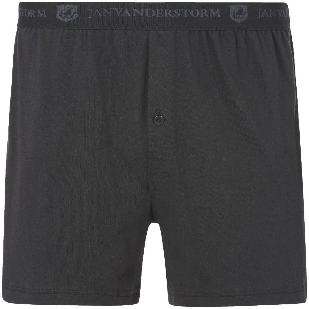 Jan Vanderstorm Boxershort ELIEL schwarz