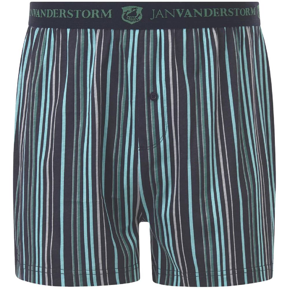 Jan Vanderstorm Boxershorts KURTAN dunkelblau