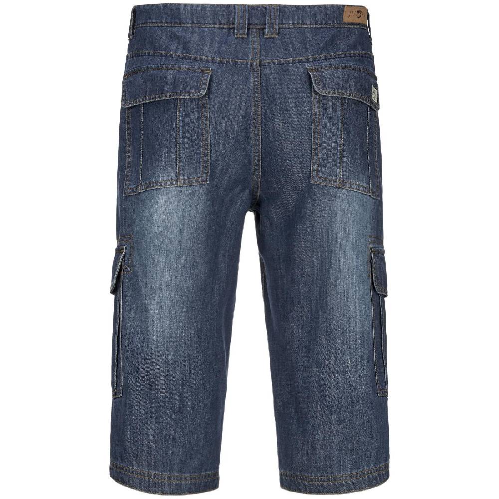 Jan Vanderstorm Cargobermuda ERNESTI Blau