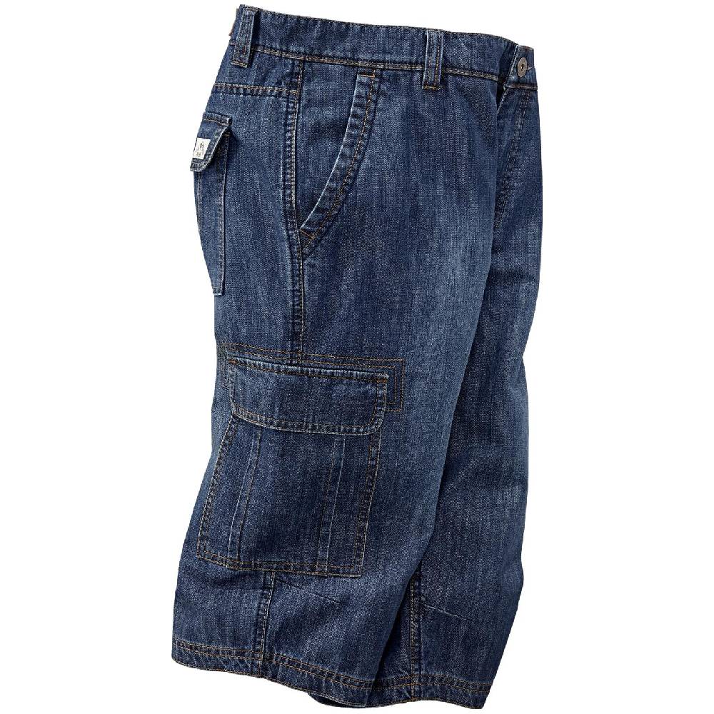 Jan Vanderstorm Cargobermuda ERNESTI Blau