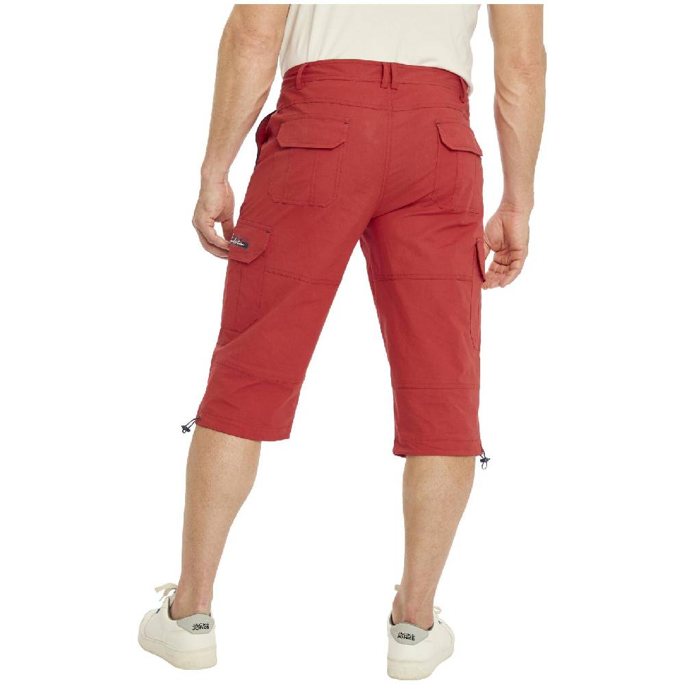 Jan Vanderstorm Cargobermuda HELLFRIED Rot