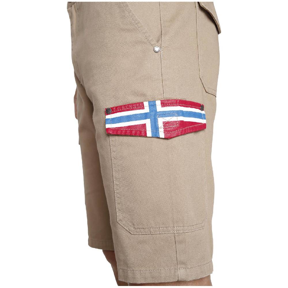 Jan Vanderstorm Cargobermuda KRISTOF Beige