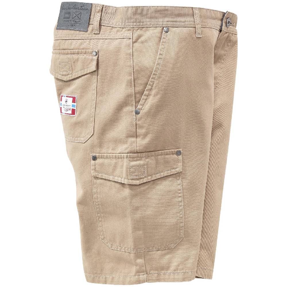 Jan Vanderstorm Cargobermuda KRISTOF Beige