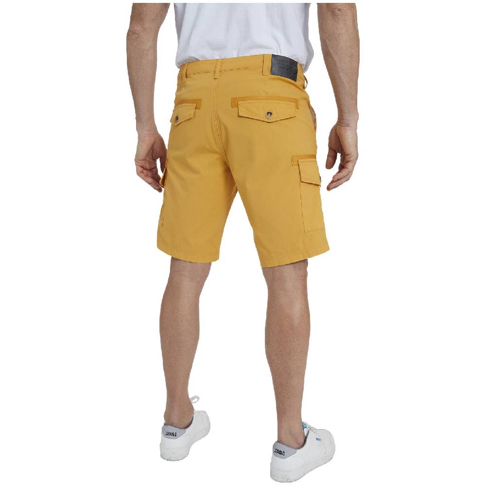 Jan Vanderstorm Cargobermuda TEUTORI Gelb