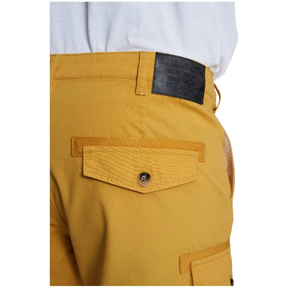 Jan Vanderstorm Cargobermuda TEUTORI Gelb