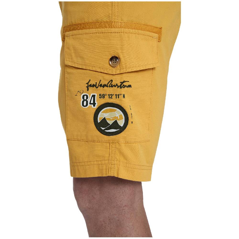 Jan Vanderstorm Cargobermuda TEUTORI Gelb