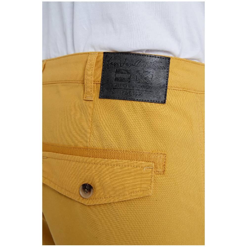 Jan Vanderstorm Cargobermuda TEUTORI Gelb