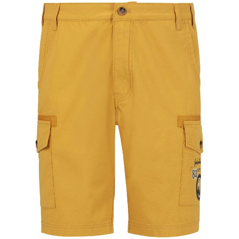 Jan Vanderstorm Cargobermuda TEUTORI gelb