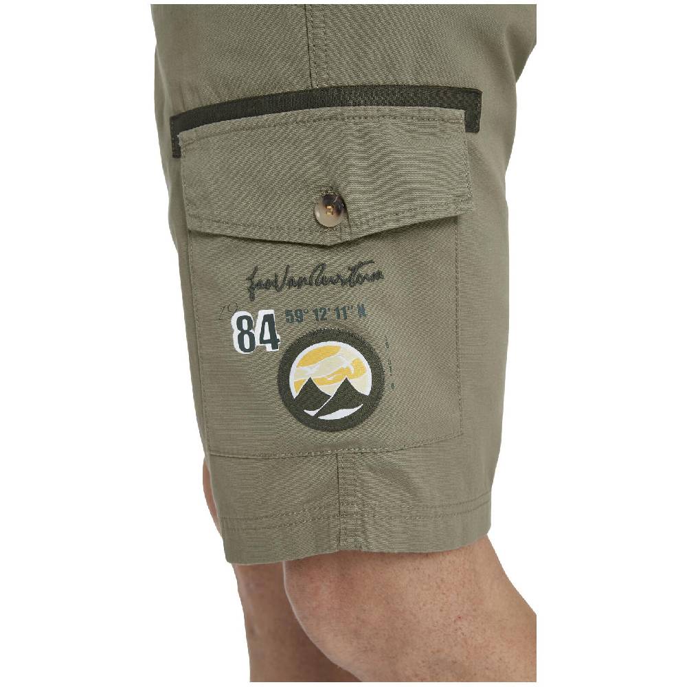 Jan Vanderstorm Cargobermuda TEUTORI Khaki