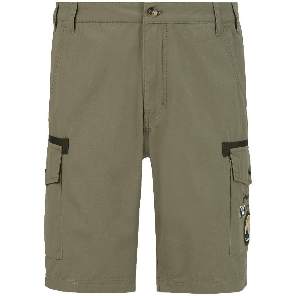 Jan Vanderstorm Cargobermuda TEUTORI khaki