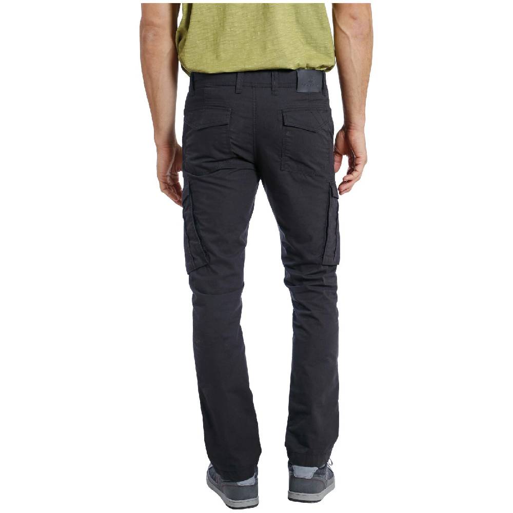 Jan Vanderstorm Cargohose BERNWALT Schwarz